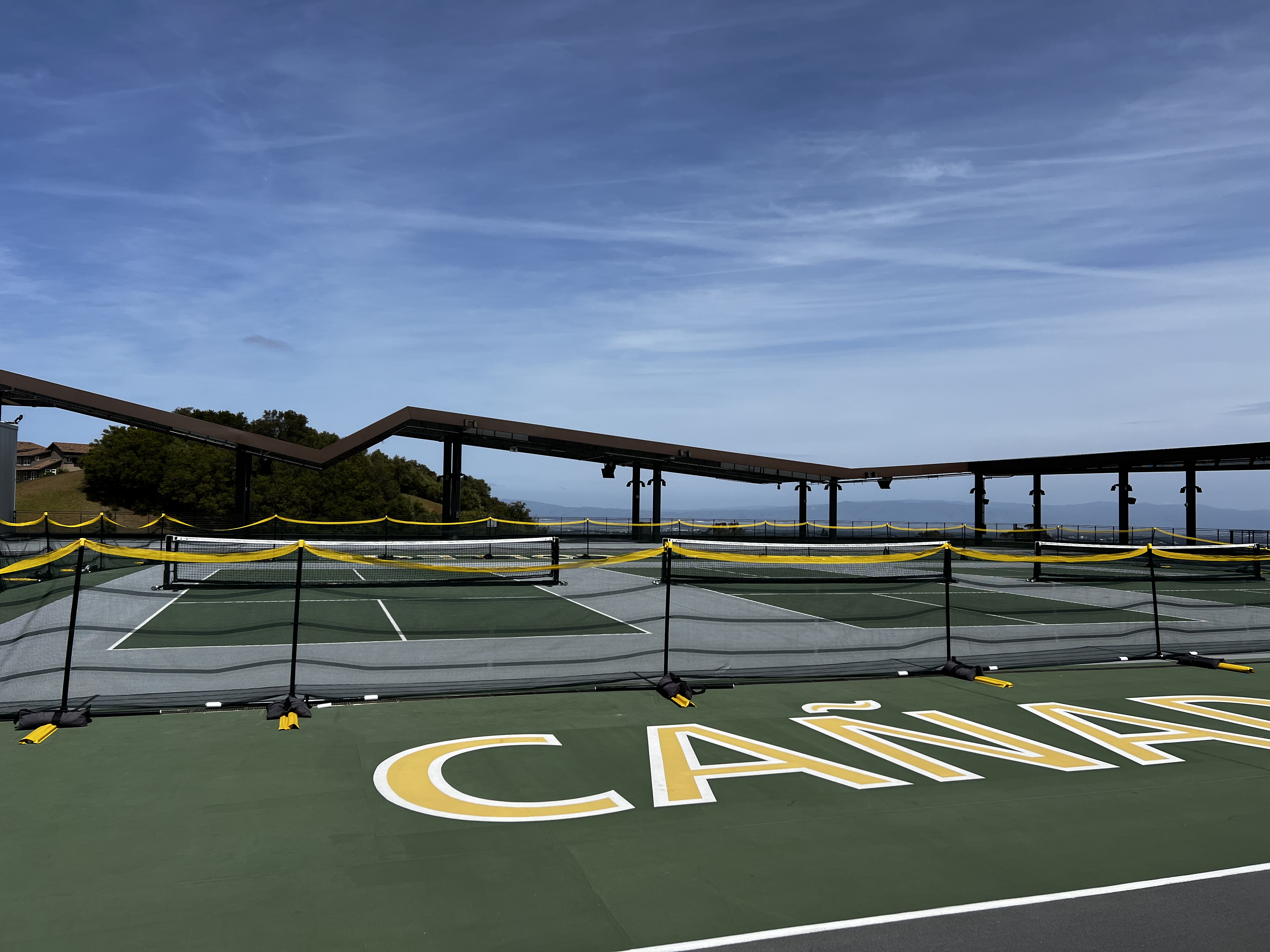 can athletic center pickleball court